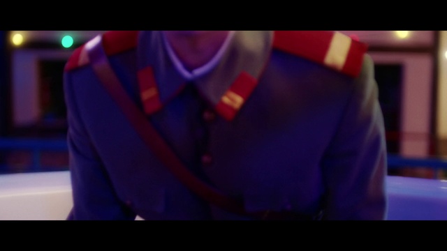 Video Reference: Purple, Cobalt blue, Magenta, Violet, Performance, Electric blue, Fictional character, Fun, Games