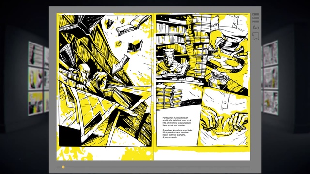 Video Reference: Yellow, Graphic design, Text, Art, Modern art, Font, Illustration, Design, Black-and-white, Visual arts