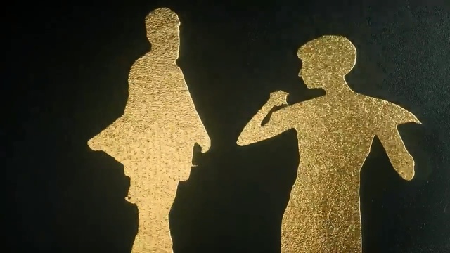 Video Reference: Shadow, Sculpture, Gesture, Silhouette, Metal, Art, Person