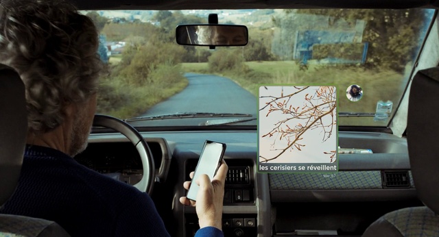 Video Reference: Vehicle, Windshield, Car, Mode of transport, Driving, Road trip, Automotive design, Technology, Steering wheel, Automotive window part