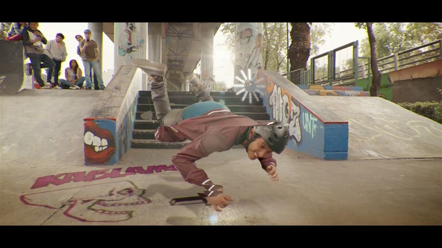 Video Reference: skateboarder, art, skateboarding, recreation, extreme sport, fun, competition, street stunts, skateboard