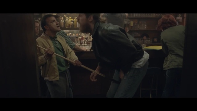 Video Reference: darkness, screenshot, human, scene, human behavior, midnight, night, conversation, fun