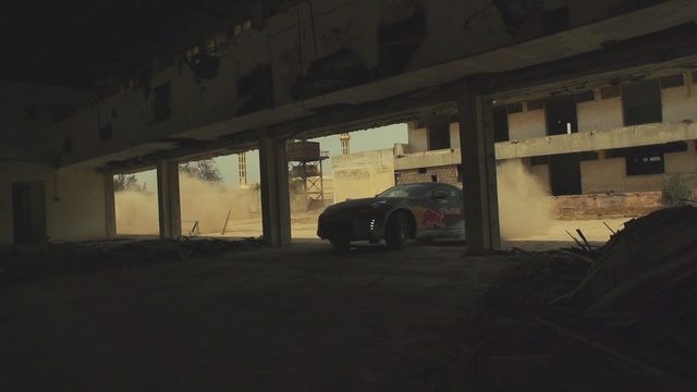 Video Reference: Vehicle, Car, Mode of transport, Night, Compact car, Asphalt, Road, Wheel, Person