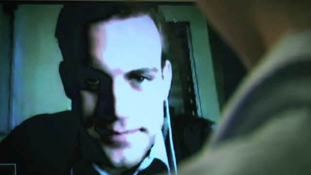 Video Reference: mouth, human, film, darkness, fictional character, scene, midnight, Person