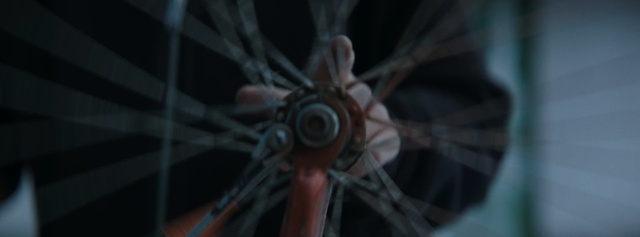 Video Reference: close up, darkness, wheel, organism, spoke, screenshot, computer wallpaper, rim, cg artwork