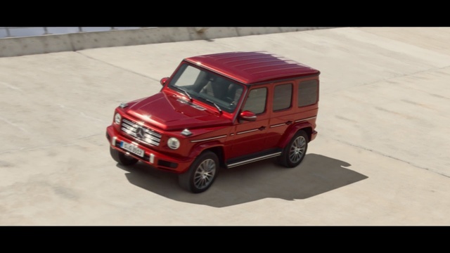 Video Reference: Land vehicle, Vehicle, Car, Sport utility vehicle, Mercedes-benz g-class, Hardtop, Automotive wheel system, Automotive exterior, Off-road vehicle, Jeep