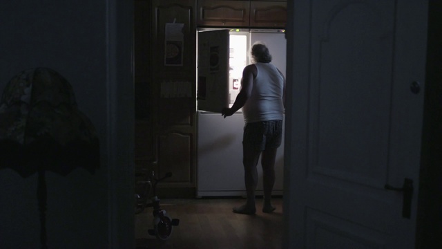 Video Reference: Light, Standing, Darkness, Room, Door, Architecture, Window, Photography, Night