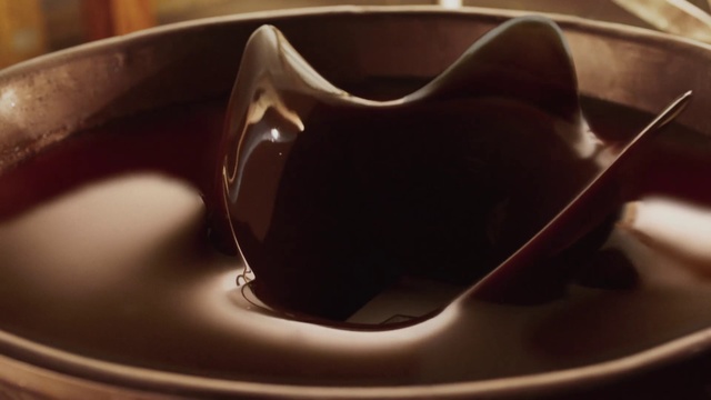 Video Reference: Chocolate syrup, Chocolate, Food, Dessert, Chocolate pudding, Eyewear, Cuisine, Still life photography, Cup, Cup