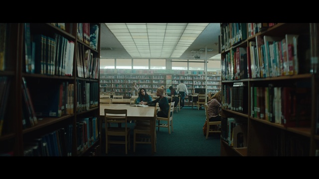 Video Reference: Library, Public library, Bookselling, Building, Bookcase, Snapshot, Book, Publication, Shelving, Architecture