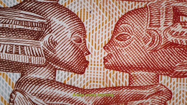 Video Reference: Pattern, Textile, Drawing, Paper, Illustration, Printmaking, Art, Pattern, Visual arts, Banknote