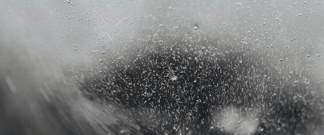 Video Reference: Water, Drizzle, Drop, Black-and-white, Rain, Monochrome photography, Close-up, Moisture, Photography, Glass