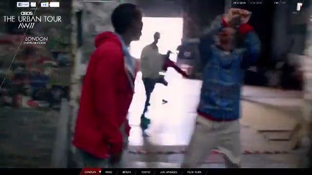 Video Reference: interaction, product, event, girl, song, photo caption, world, Person