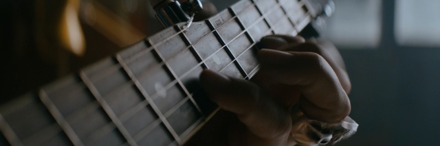Video Reference: Hand, Finger, Guitar, Muscle, Photography, String instrument, Tile, Plucked string instruments, Ukulele, Musical instrument