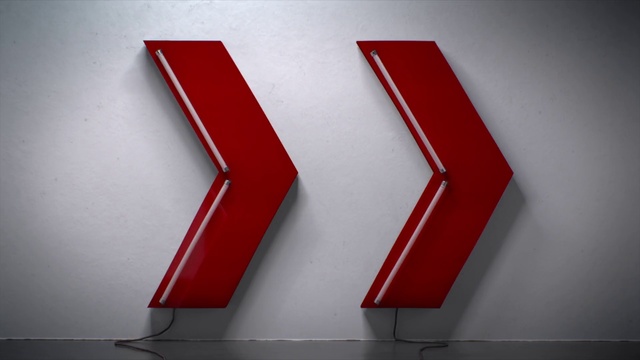 Video Reference: Red, Text, Font, Number, Design, Material property, Sign, Signage, Logo, Symbol