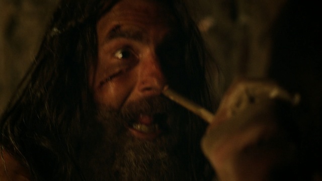 Video Reference: Human, Darkness, Mouth, Lip, Portrait, Smoking, Facial hair, Beard, Fiction, Flesh