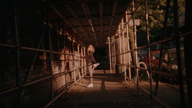 Video Reference: Darkness, Room, Building, Night, Metal, Person