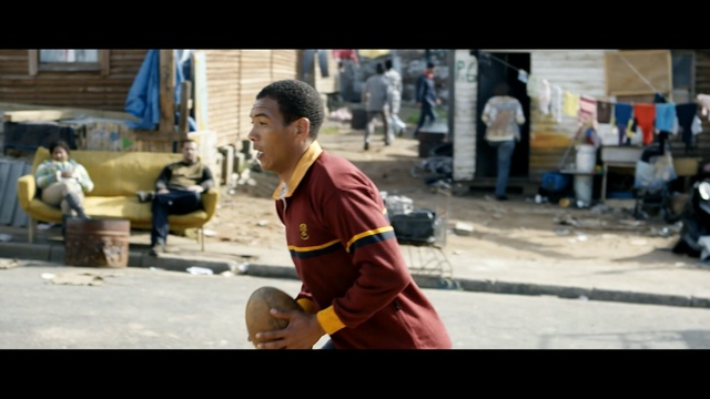 Video Reference: street, temple, monk, recreation, road, Person