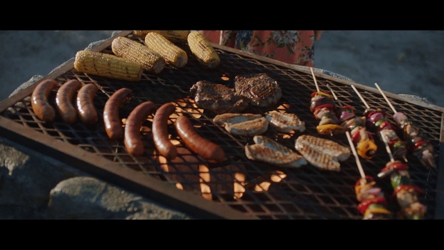Video Reference: Barbecue, Grilling, Barbecue grill, Cuisine, Food, Grillades, Outdoor grill, Roasting, Churrasco food, Dish
