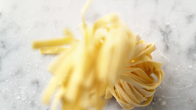 Video Reference: Food, Yellow, Cuisine, Ingredient, Dish, Tagliatelle, Recipe, Italian food, Dairy