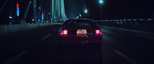 Video Reference: car, night, mode of transport, automotive design, darkness, light, vehicle, automotive lighting, lighting, performance car