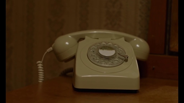 Video Reference: Communication Device, Gadget, Corded phone, Telephony, Telephone, Plastic, Wood