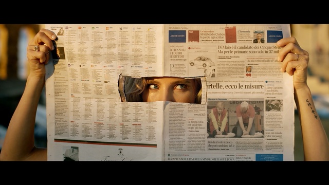 Video Reference: text, design, girl, font, media, advertising