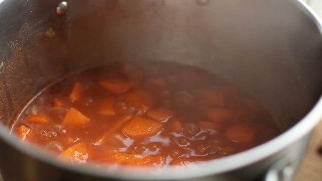 Video Reference: Dish, Food, Cuisine, Ingredient, Gravy, Soup, Recipe, Bouillon, Stew, Produce