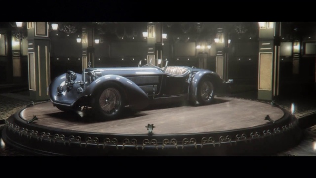 Video Reference: Land vehicle, Vehicle, Car, Vintage car, Classic car, Classic, Antique car, Coupé, Automotive design, Convertible