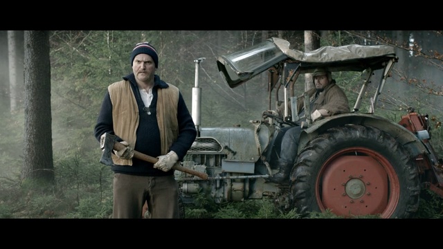 Video Reference: Vehicle, Mode of transport, Tractor, Agricultural machinery, Soil, Person