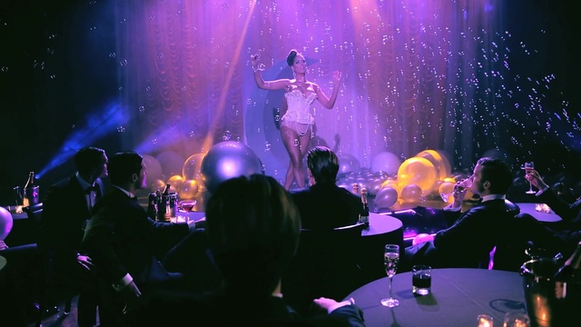 Video Reference: Performance, Entertainment, Concert, Performing arts, Purple, Event, Stage, Drums, Light, Public event, Person