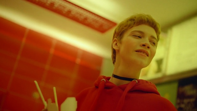 Video Reference: Facial expression, Red, Fun, Yellow, Smile, Photography, Happy, Gesture, Person