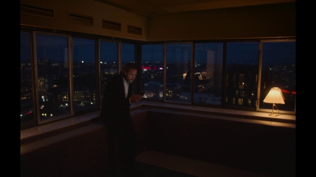 Video Reference: Light, Lighting, Darkness, Night, Evening, Architecture, Sky, Standing, Design, Room