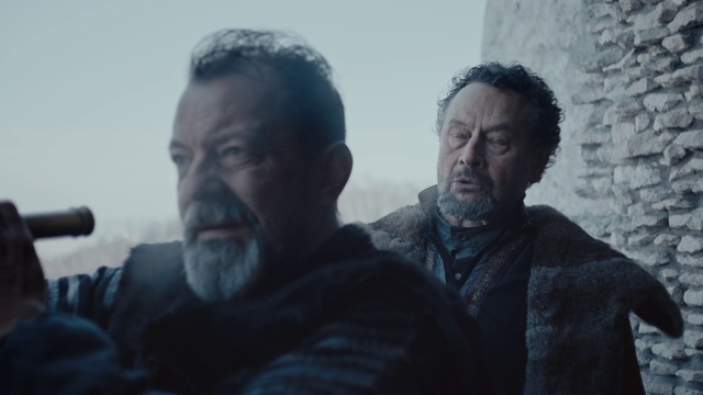 Video Reference: Human, Screenshot, Adaptation, Wrinkle, Movie, Facial hair, Elder