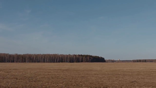 Video Reference: Sky, Field, Plain, Steppe, Ecoregion, Natural environment, Horizon, Prairie, Grassland, Soil