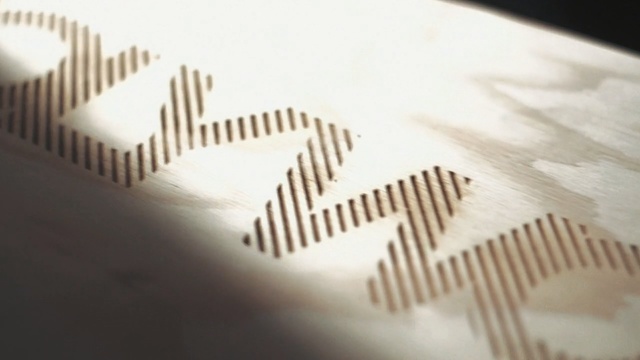 Video Reference: font, wood, material, paper