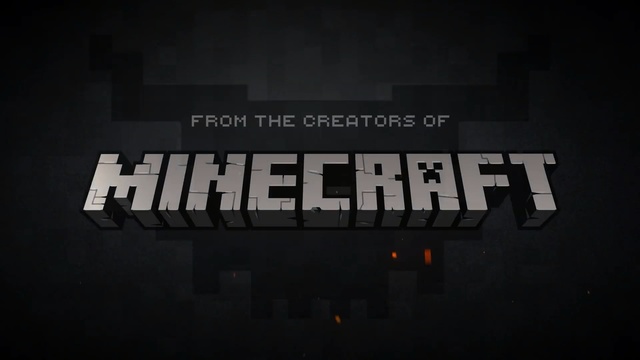 Video Reference: Text, Font, Logo, Darkness, Minecraft, Graphics, Video game software, Games