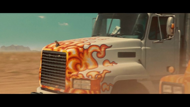 Video Reference: Vehicle, Truck, Transport, Car, Automotive design, Hood, Commercial vehicle, Automotive tire, Bumper, Truck driver