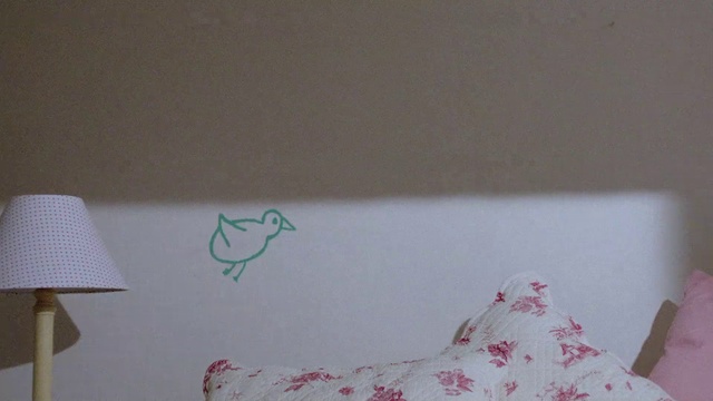 Video Reference: Pink, Room, Textile, Paper, Linens