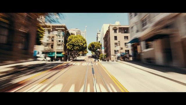 Video Reference: Photograph, Urban area, Mode of transport, Yellow, Street, Road, Town, Daytime, Transport, City