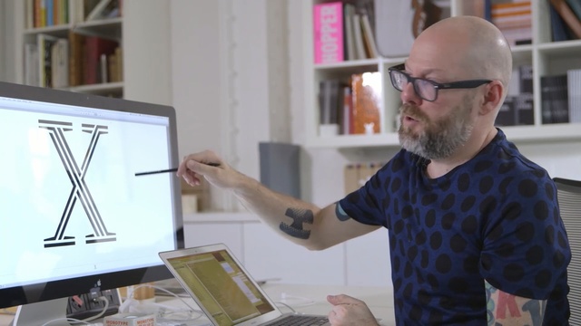 Video Reference: design, window, glass, Person