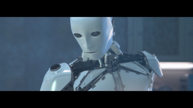 Video Reference: technology, robot, figurine, machine, screenshot, 3d modeling, action figure, cg artwork