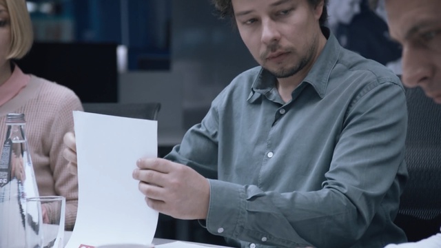 Video Reference: laptop, businessman, office, man, computer, business, professional, work, male, person, working, corporate