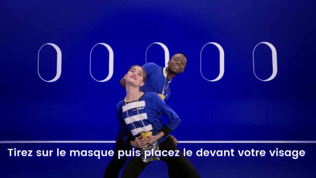 Video Reference: Cobalt blue, Text, Electric blue, Font, Sky, Performance, Company, Talent show, Performing arts, Graphic design