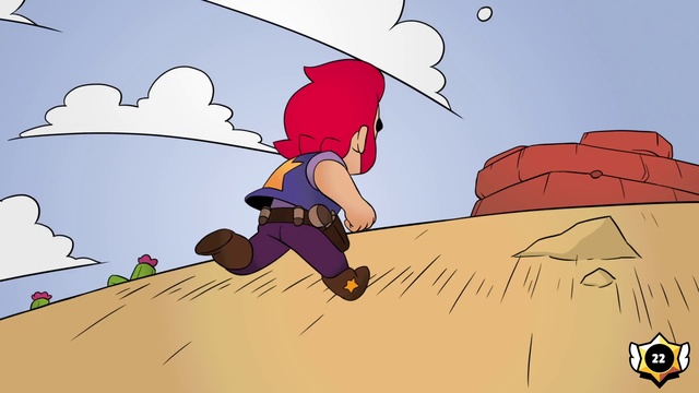 Video Reference: Cartoon, Animated cartoon, Flip (acrobatic), Animation, Illustration, Fictional character, Anime, Extreme sport, Games
