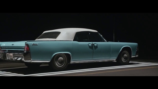 Video Reference: Land vehicle, Vehicle, Car, Classic car, Coupé, Sedan, Hardtop, Lincoln continental, Full-size car, Personal luxury car