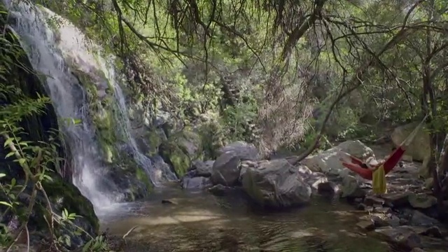Video Reference: Body of water, Natural landscape, Water resources, Nature, Nature reserve, Vegetation, Stream, Watercourse, Water, Waterfall