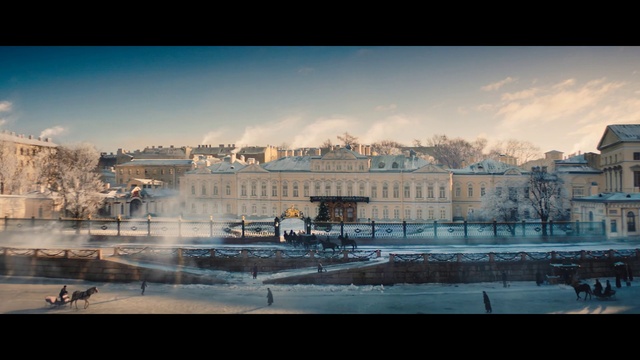 Video Reference: Sky, Water, Urban area, City, Cloud, Daytime, Town, Morning, Human settlement, Winter