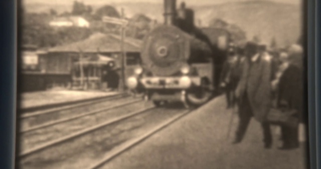 Video Reference: Transport, Mode of transport, Vehicle, Steam engine, Train, Steam, Track, Railway, Locomotive, Railroad car