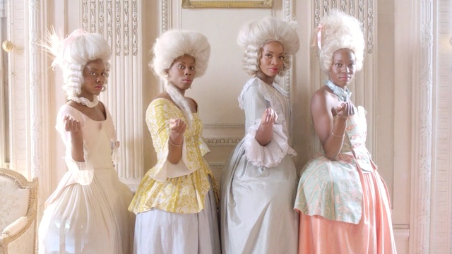 Video Reference: costume, boutique, dress, bride, wedding, fashion, portrait, Person