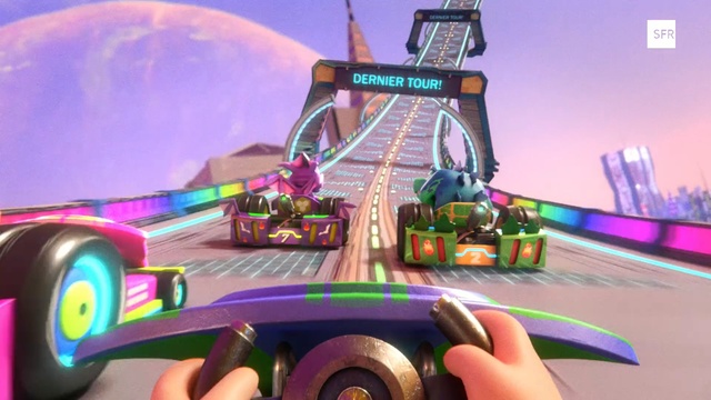 Video Reference: Pc game, Mode of transport, Racing video game, Games, Vehicle, Monster truck, Screenshot, Fictional character, Video game software, Person